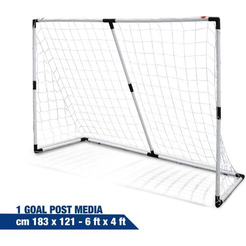 PORTA CALCIO 2 IN 1 CON PALLONE