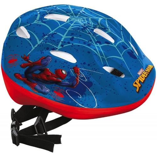 SPIDERMAN CASCO BICICLETTA 