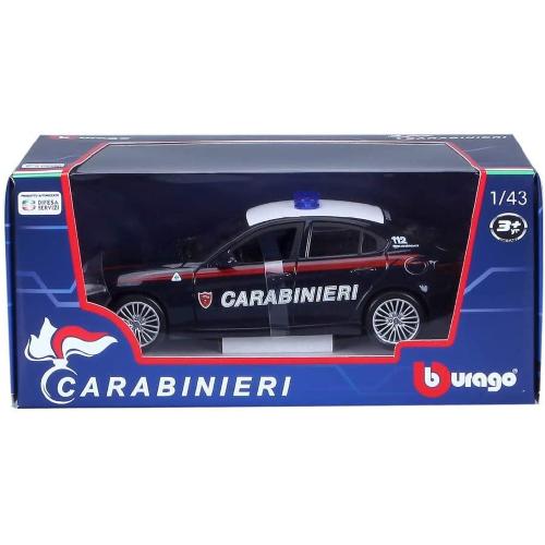 BURAGO 1:43 CARABINIERI