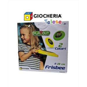 PLAY OUT - FRISBEE PROFESSIONALE DIAMETRO 25 CM 130 GR