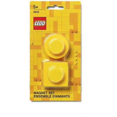 SET MAGNETI  LEGO YELLOW