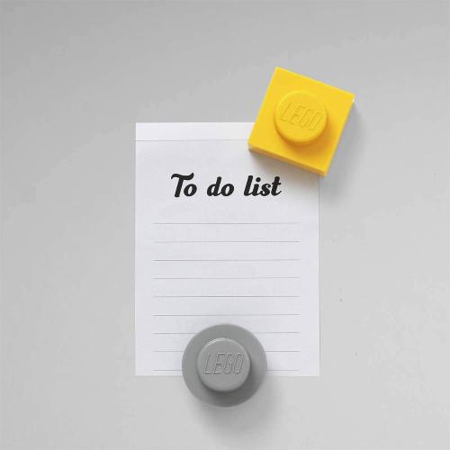 SET MAGNETI  LEGO YELLOW