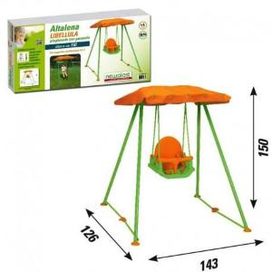 ALTALENA LIBELLULA PIEGHEVOLE CON PARASOLE 3 IN 1