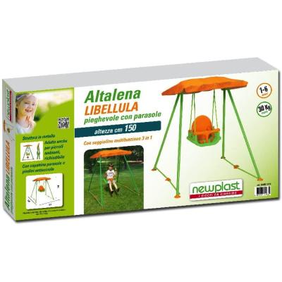 ALTALENA LIBELLULA PIEGHEVOLE CON PARASOLE 3 IN 1