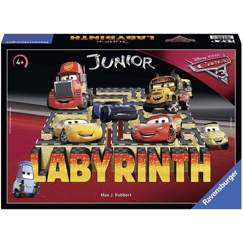 RAVENSBURGER - LABIRINTO JUNIOR CARS 3