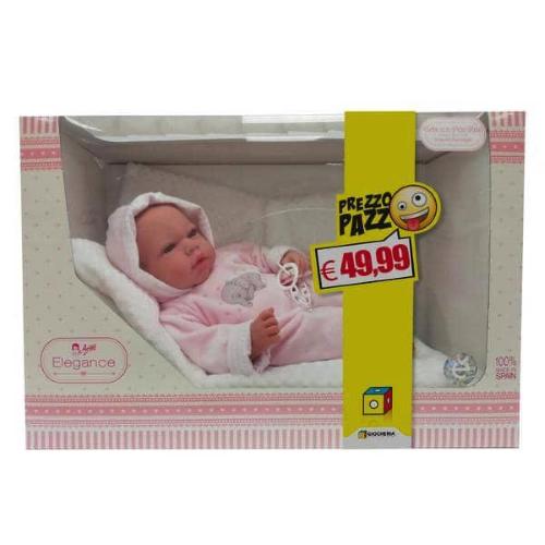 PREZZO PAZZO - ARIAS BEBE' CM.40 TUTINA ROSA 60700
