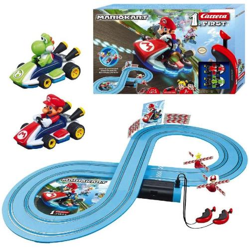 PISTA CARRERA MARIO KART MY FIRST