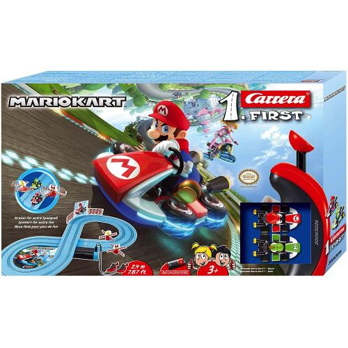 PISTA CARRERA MARIO KART MY FIRST