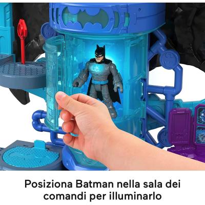 IMAGINEXT DC BAT-TECH BATCAVERNA CON LUCI E SUONI E PERSONAGGIO