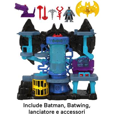 IMAGINEXT DC BAT-TECH BATCAVERNA CON LUCI E SUONI E PERSONAGGIO