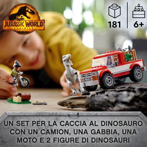JURASSIC WORLD LA CATTURA DEI VELOCIRAPTOR