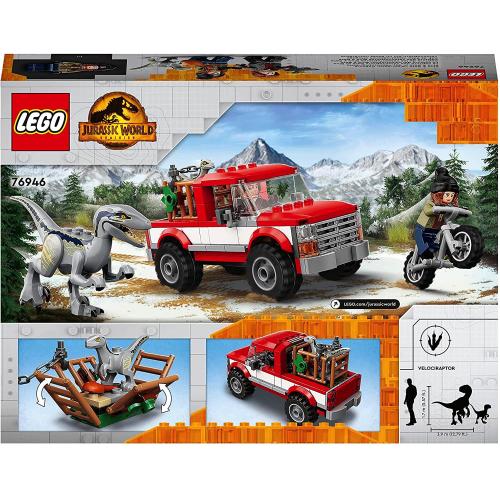 JURASSIC WORLD LA CATTURA DEI VELOCIRAPTOR