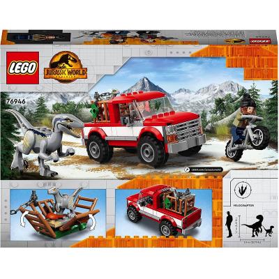 JURASSIC WORLD LA CATTURA DEI VELOCIRAPTOR