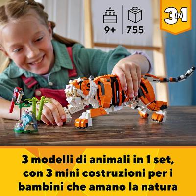 CREATOR TIGRE MAESTOSA