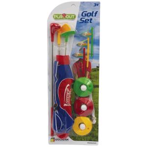 PLAY OUT - GOLF SET IN BLISTER CON SACCA SET 3 MAZZE