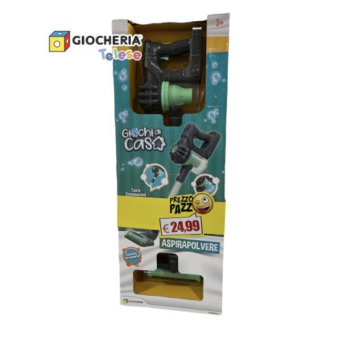 PREZZO PAZZO - GC ASPIRAPOLVERE 3 COMBINAZIONI CON LUCI