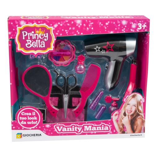 PRINCY BELLA - VANITY MANIA SET CON PHON B/O