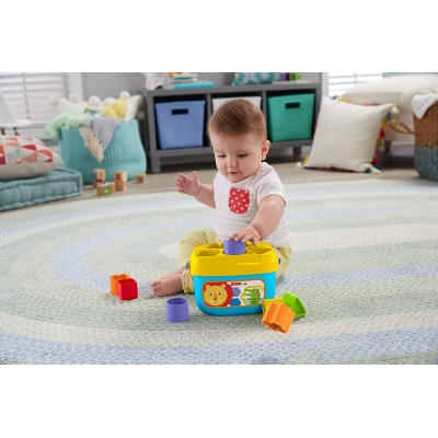 FISHER PRICE FORMINE CON SECCHIELLO ANMALI E FORME