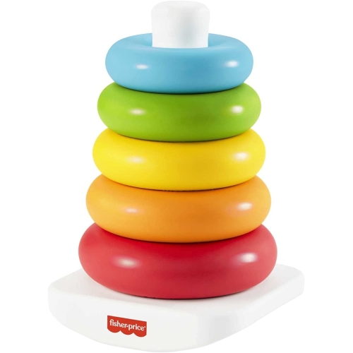 PIRAMIDE 5 ANELLI ECO FISHER PRICE