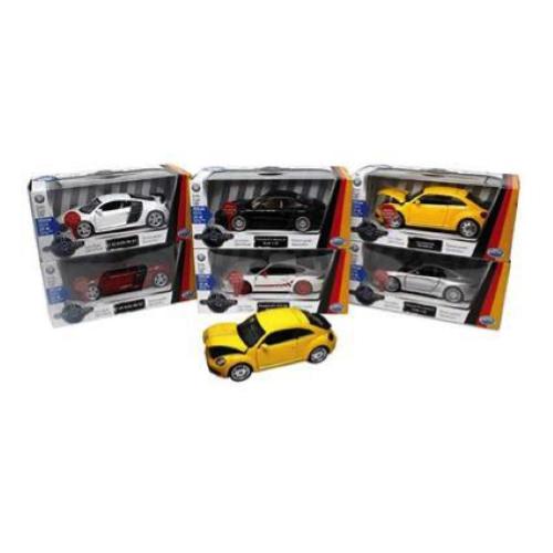 SILVER WHEEL - AUTO TEDESCHE A LICENZA SC.1:28 / 1:32, LUCI, SUON