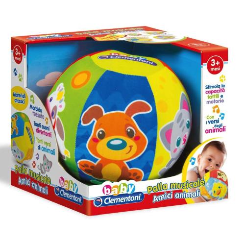 PALLA MUSICALE AMICI ANIMALI