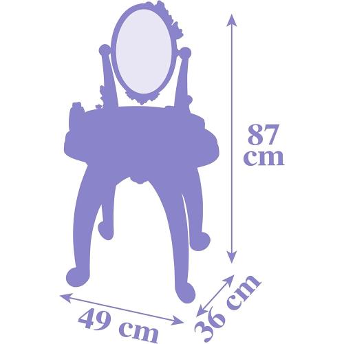 DISNEY FROZEN SPECCHIERA 2 IN 1