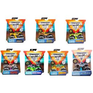 MONSTER JAM VEICOLI 1 PACK 1:64 ASS.TO