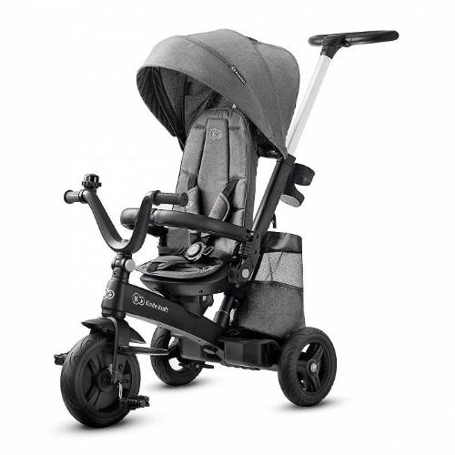 TRICICLO Kinderkraft  EASYTWIST platinum grey