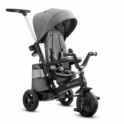 TRICICLO Kinderkraft  EASYTWIST platinum grey