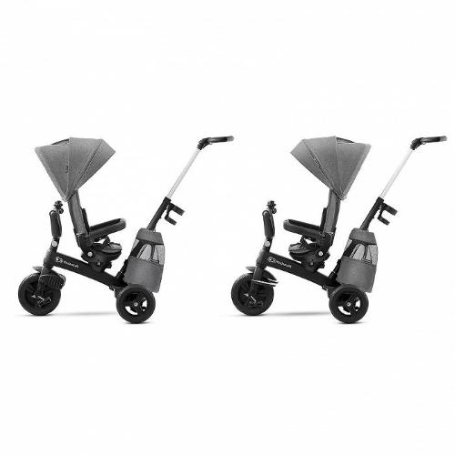TRICICLO Kinderkraft  EASYTWIST platinum grey