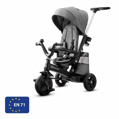 TRICICLO Kinderkraft  EASYTWIST platinum grey