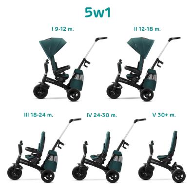 TRICICLO Kinderkraft  EASYTWIST platinum grey