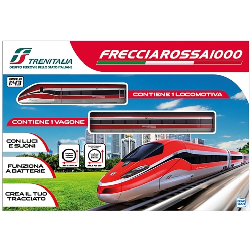 TRENO FRECCIAROSSA 1000
