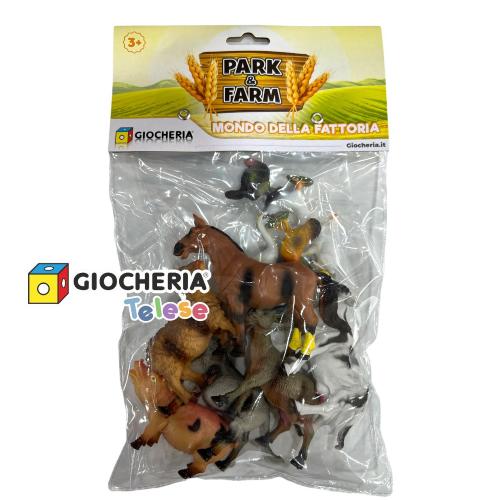 PARK&FARM - BUSTA 6 ANIMALI FATTORIA