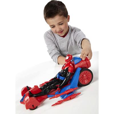 AVENGERS SPIDERMAN 30 CM CON VEICOLO 