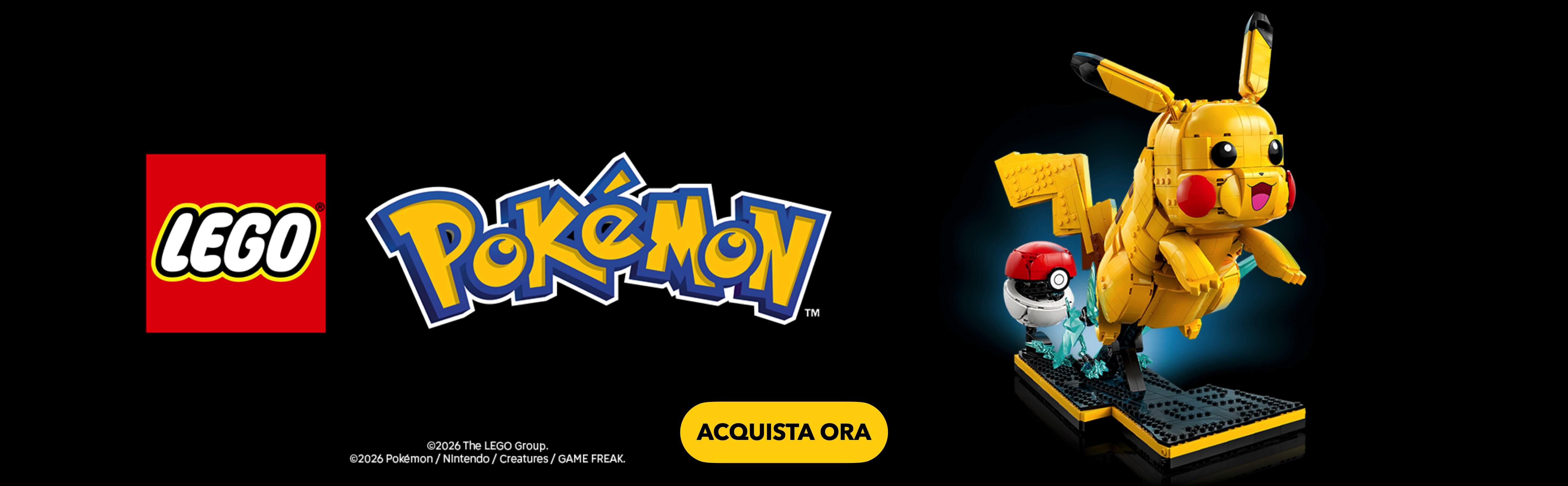 lego pokemon pikachu