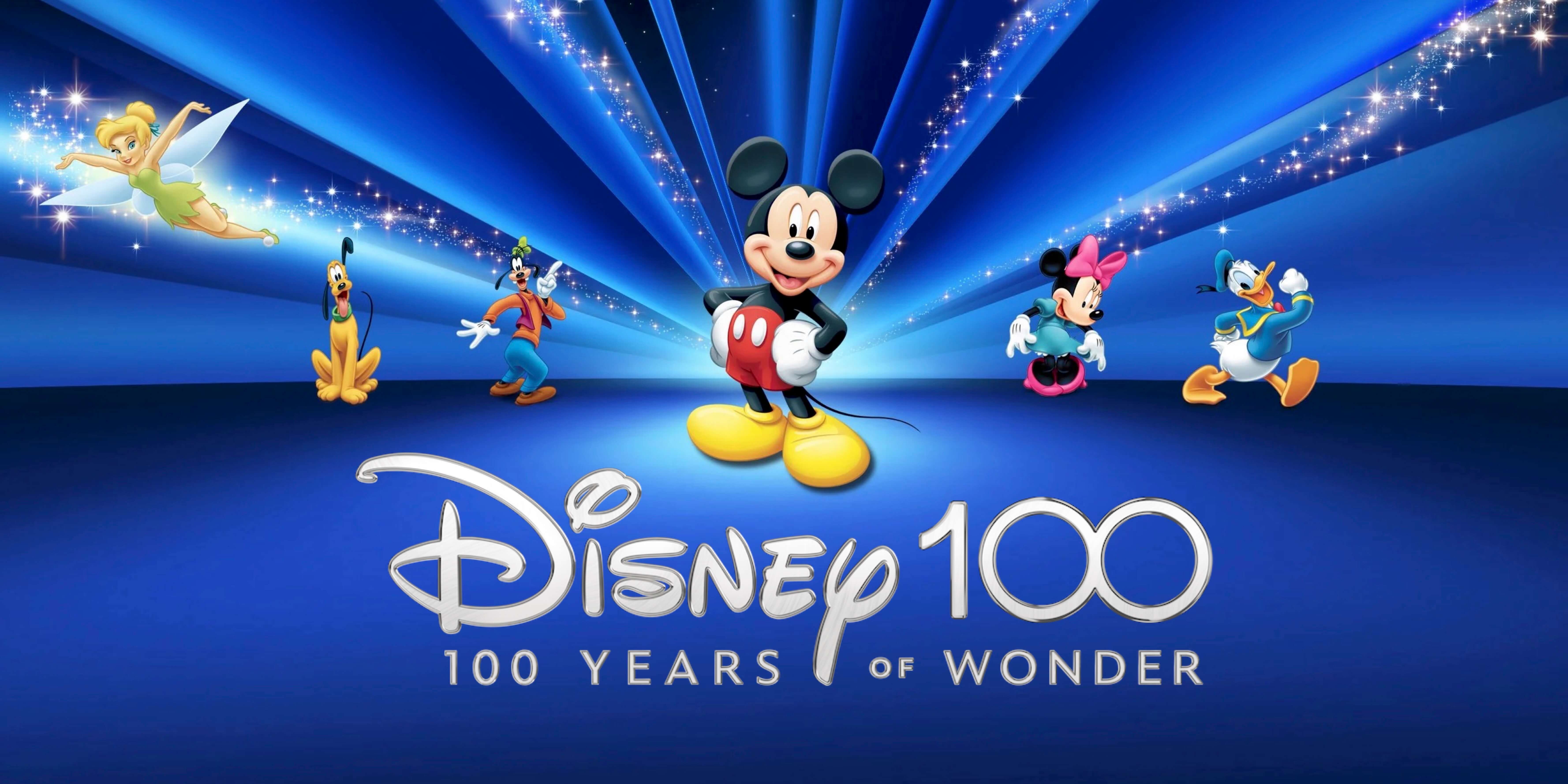 Disney 100 years