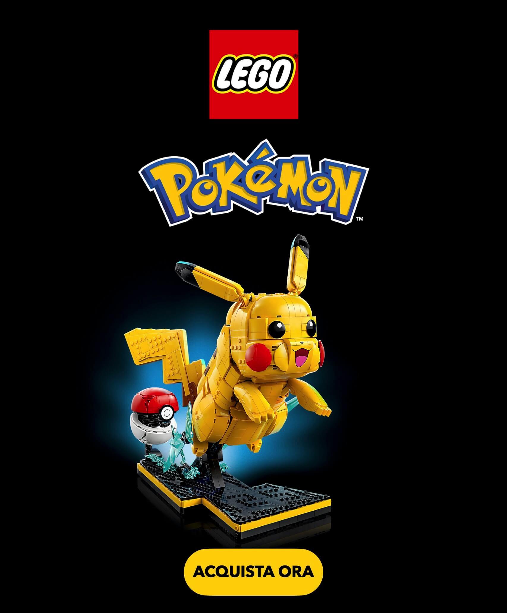 lego pokemon pikachu