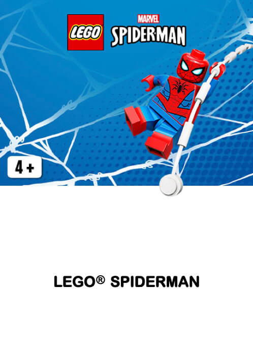 lego spiderman